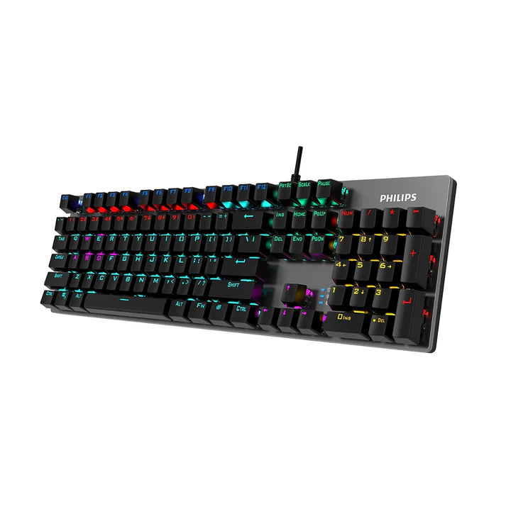 PHILIPS SPK8404/00 MOMENTUM WIRED MECHANICAL GAMING KEYBOARD