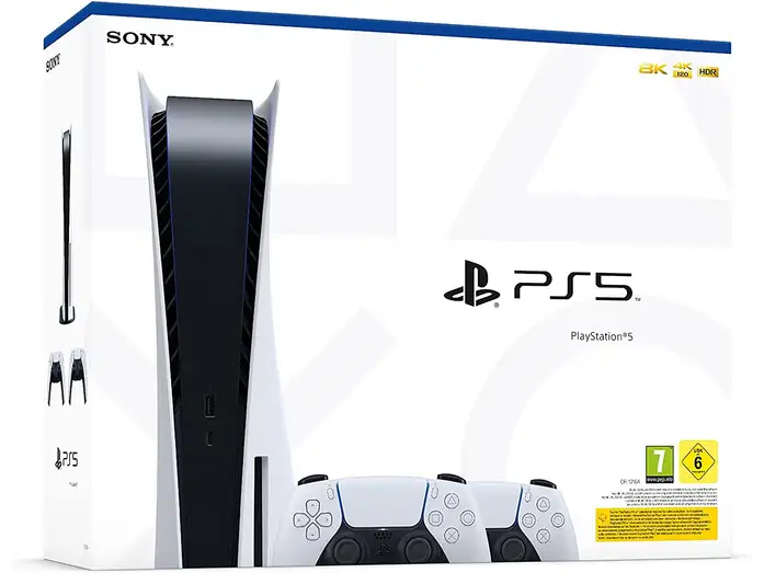 Sony PS5 Slim Digital ITA + 2 dual sense