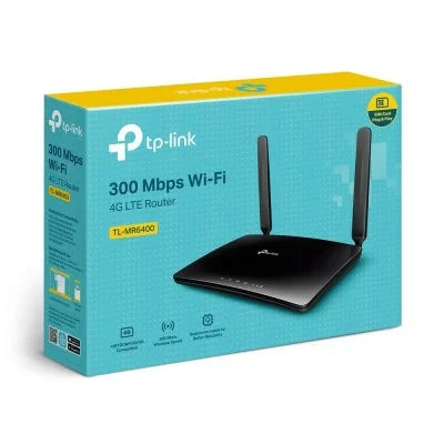 Router TP-Link 4G LTE Nero