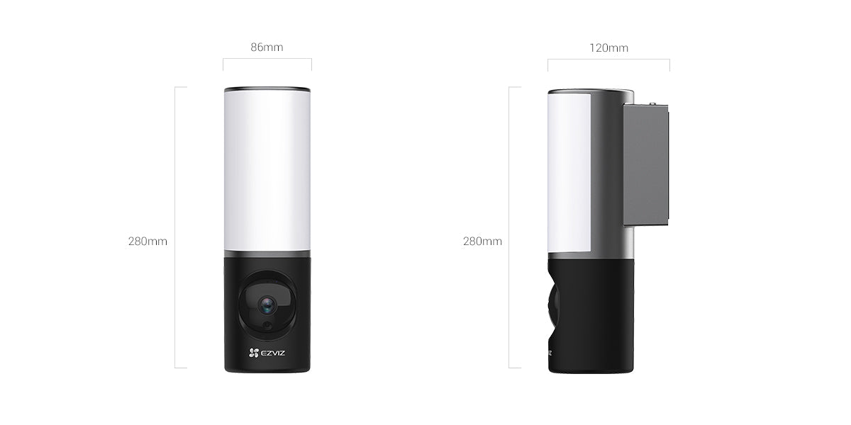 Ezviz Smart Security Light Camera LC3