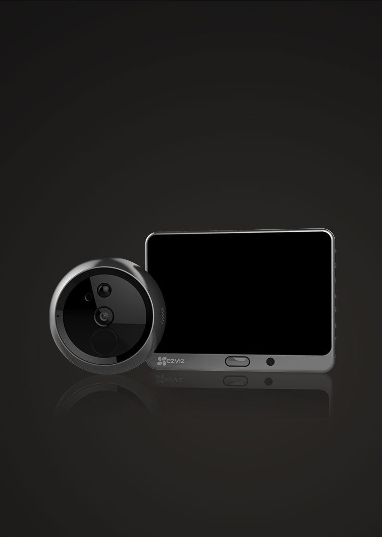 Ezviz wire-free smart door viewer DP1