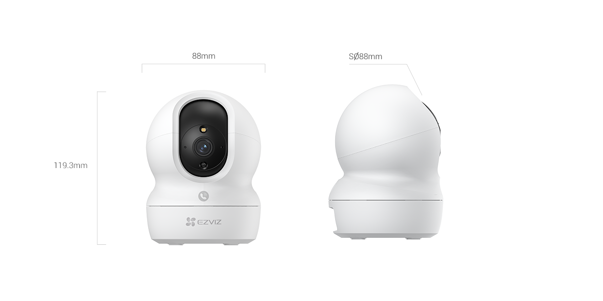 Ezviz Smart Home Camera CP1 Pro