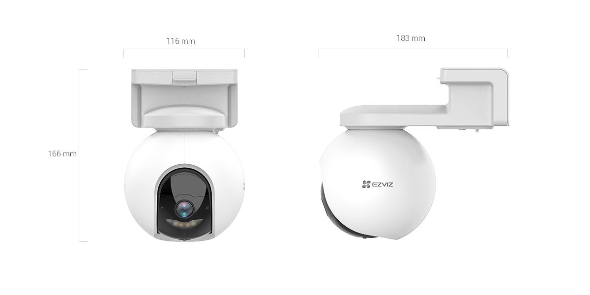 Ezviz Smart Home Battery Camera HB8 2K