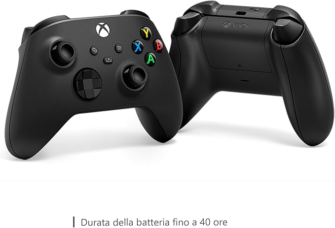 Xbox Controller Wireless - Carbon Black  XboxOne