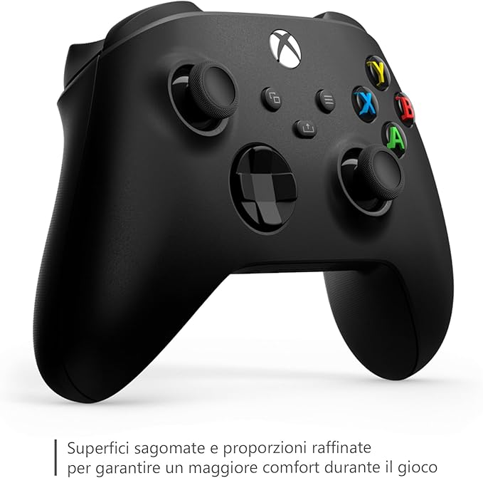 Xbox Controller Wireless - Carbon Black  XboxOne