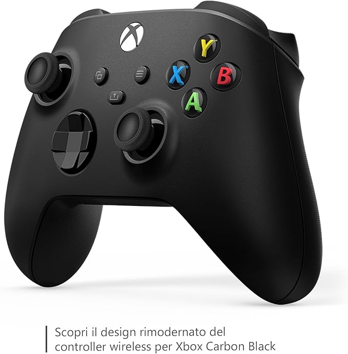 Xbox Controller Wireless - Carbon Black  XboxOne