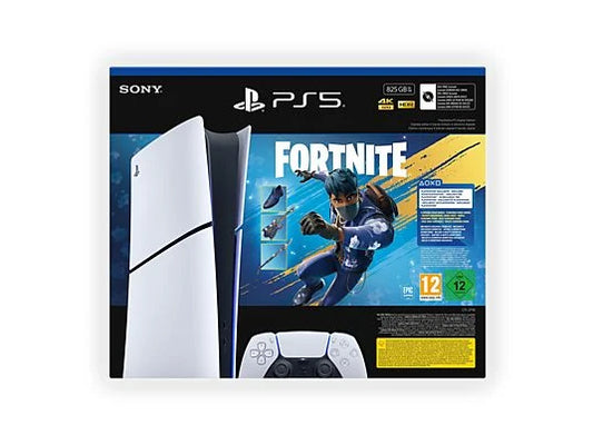 Sony PS5 Slim Disc bundle Fortnite