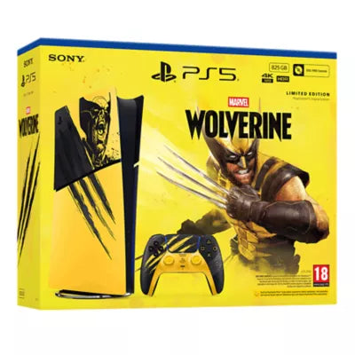 Sony PS5 limited edition Wolverine