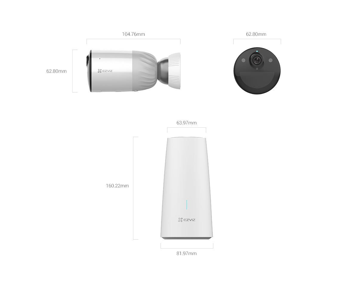 Smart Home Battery Camera Kit BC1