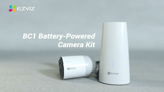 Smart Home Battery Camera Kit BC1