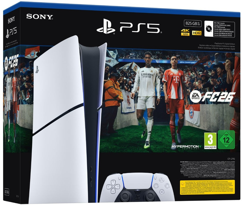 Sony PS5 Slim Digital ITA + FC26 Voucher
