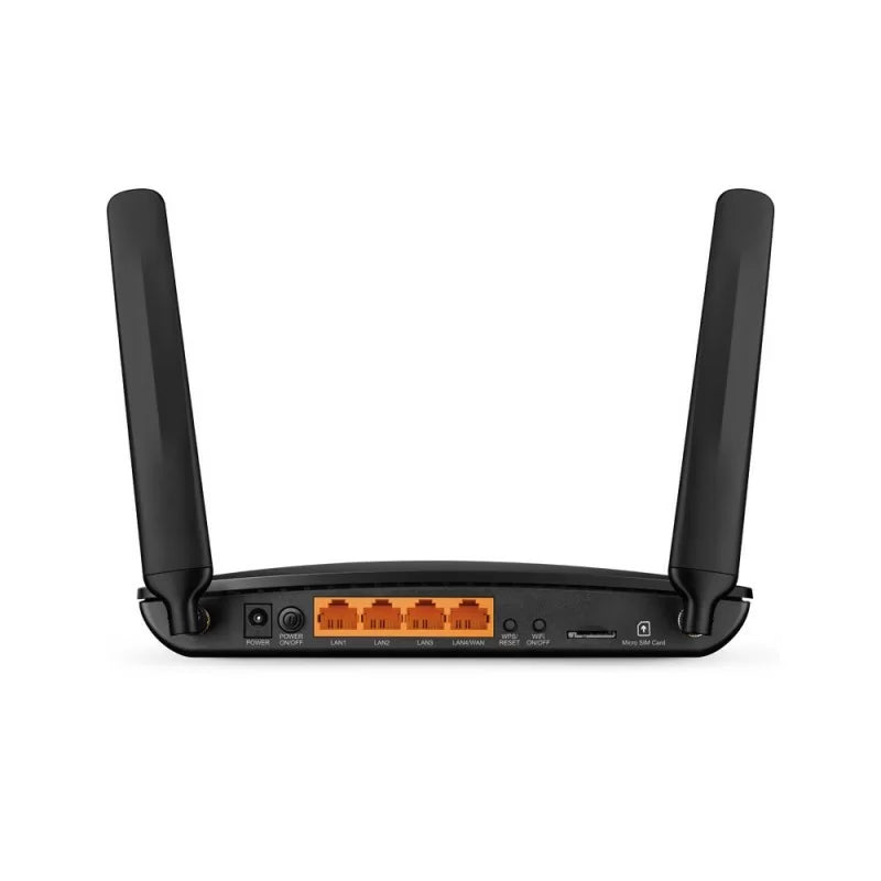 Router TP-Link 4G LTE Nero