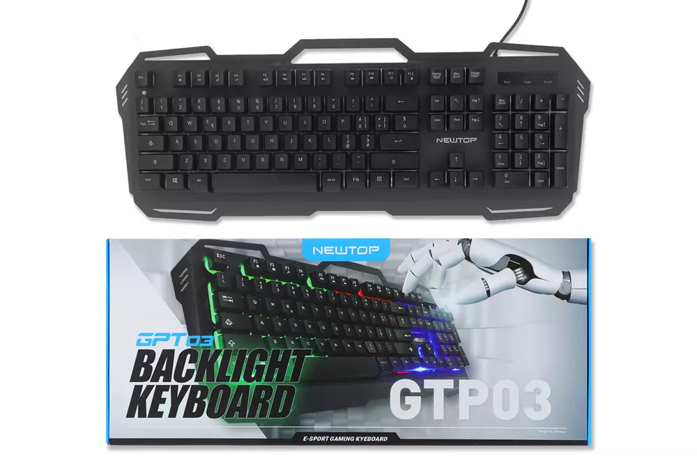 Tastiera Gaming NEWTOP GTP03
